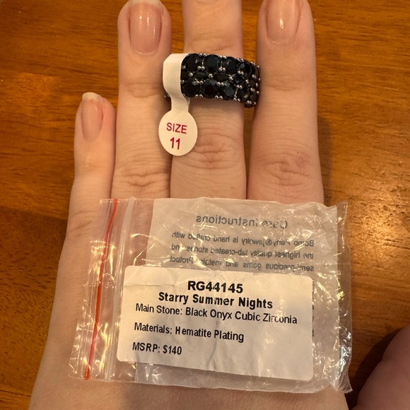 BP size 11 OG ring. Starry Summer Nights. Infinity band. - Picture 1 of 1